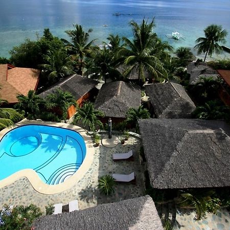 Magic Island Dive Resort Moalboal Exteriör bild