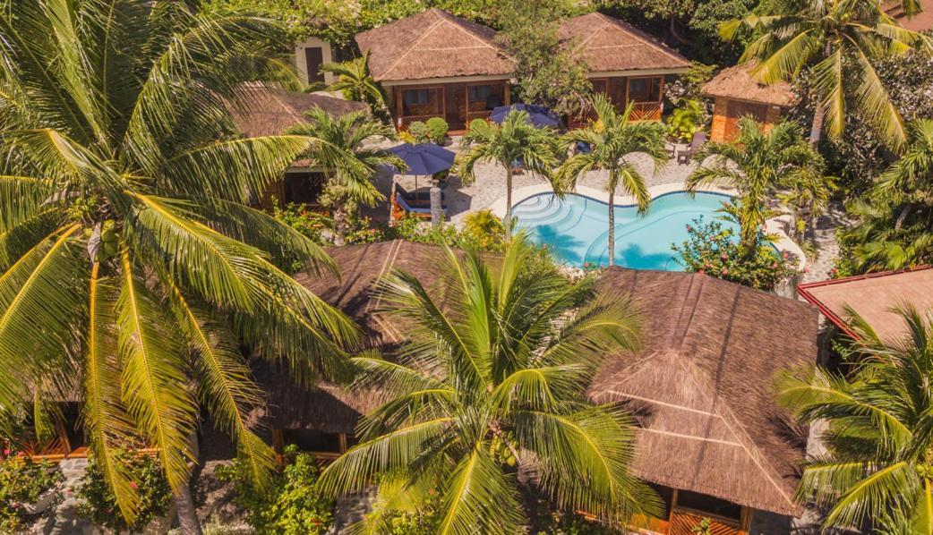 Magic Island Dive Resort Moalboal Exteriör bild
