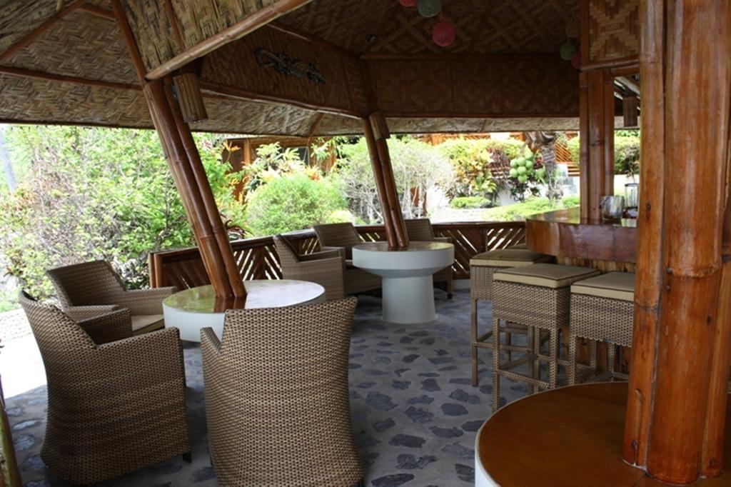 Magic Island Dive Resort Moalboal Exteriör bild