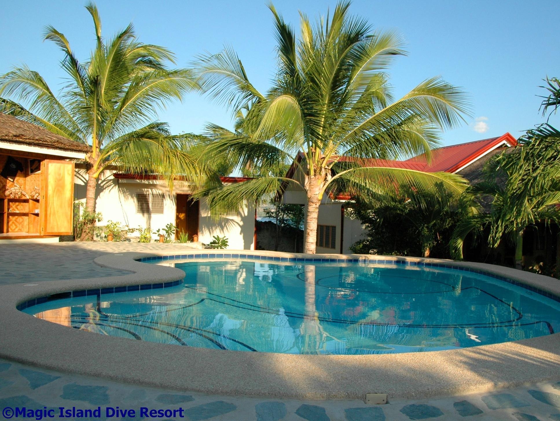 Magic Island Dive Resort Moalboal Exteriör bild